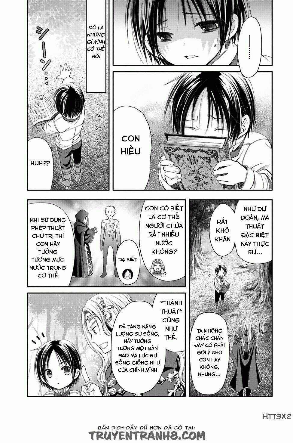 mình là con trai thứ 8? đùa nhau à? chapter 2.5 6