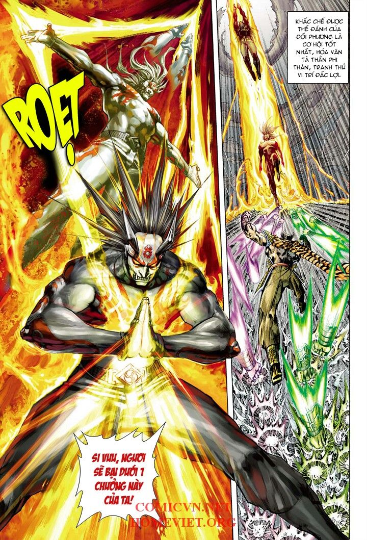 hỏa vân tà thần 1 chapter 7 7
