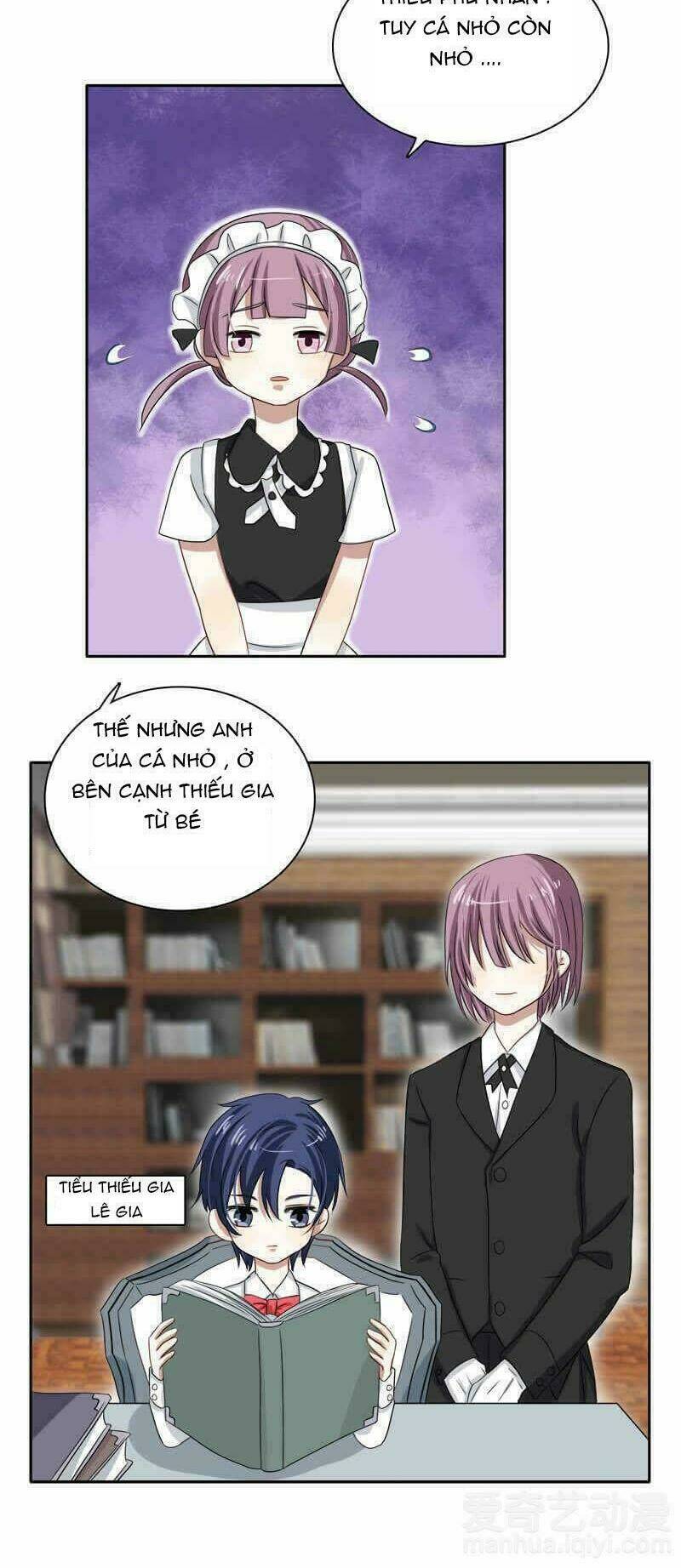 đế thiếu đoạt tình thành nghiện chapter 22 2