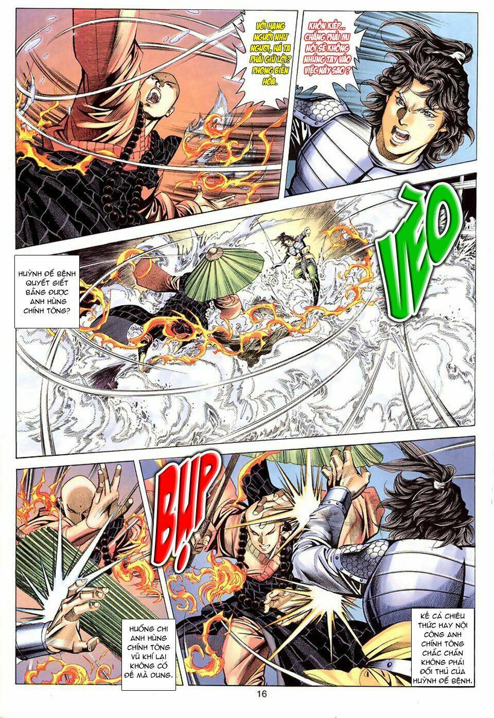 tuyệt thế vô song chapter 85 16