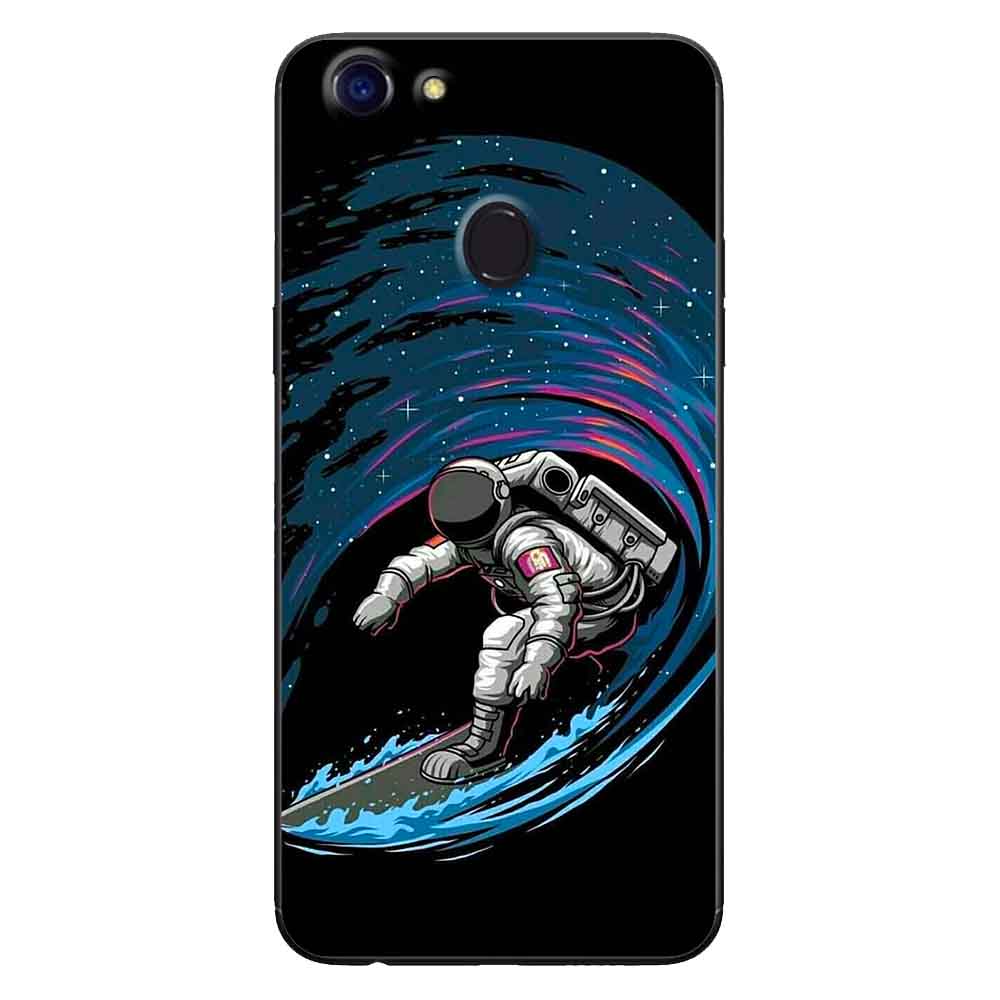 Ốp Lưng in cho Oppo F5 - F5 Youth Mẫu DU HÀNH 7 - Hàng Chính Hãng