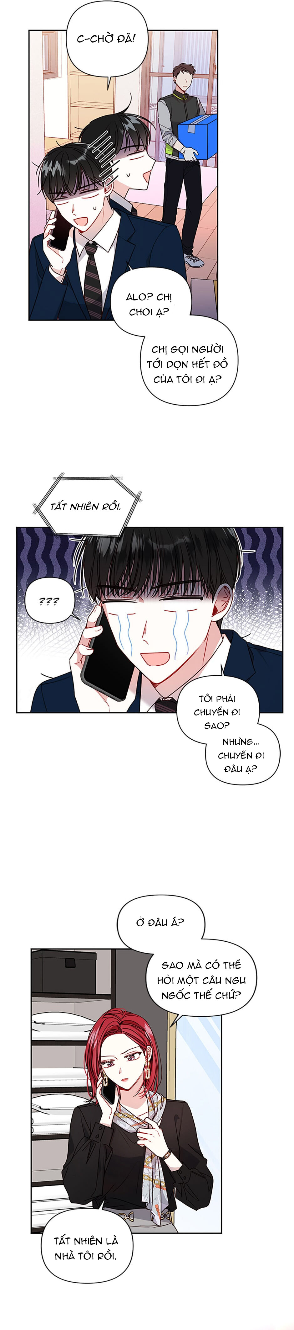 chỉ thị đặc biệt của sếp chapter 11.2 8