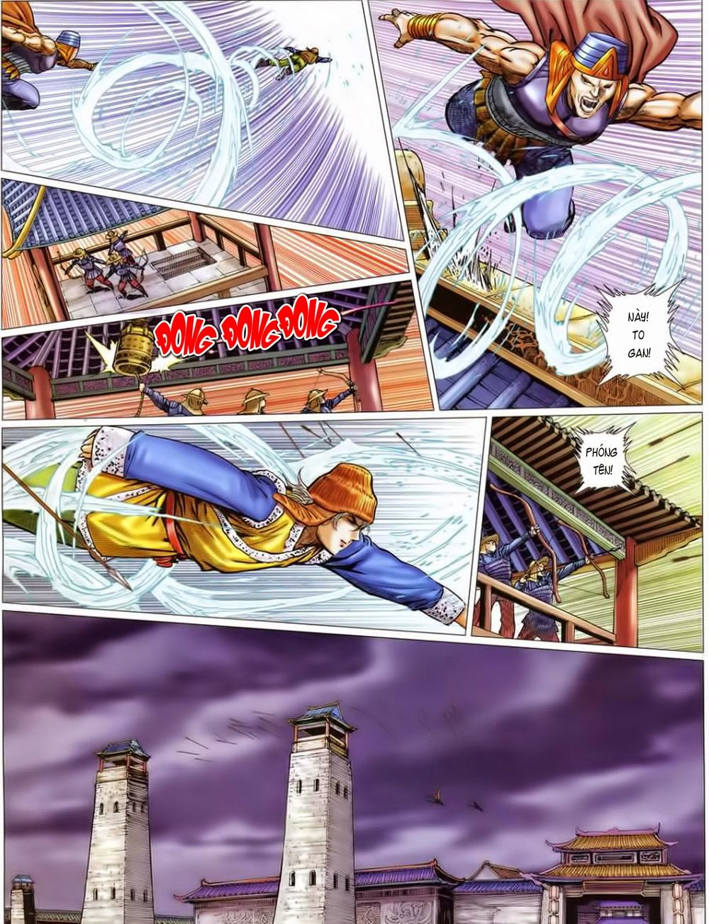 tuyệt thế vô song 2 chapter 32 35