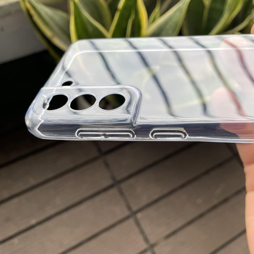 Ốp lưng silicon Gor cho Samsung Galaxy S21 Fe siêu mỏng, có gờ bảo vệ camera- Hàng nhập khẩu