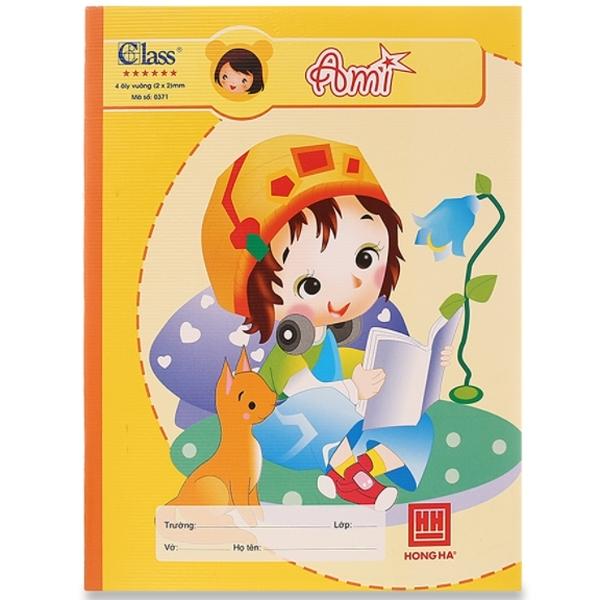 Vở Hồng Hà Class Ami 4 Ôly 96 Trang 0371 (Mẫu Màu Giao Ngẫu Nhiên)