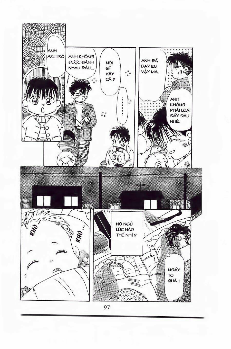 em bé và tôi chapter 9 34