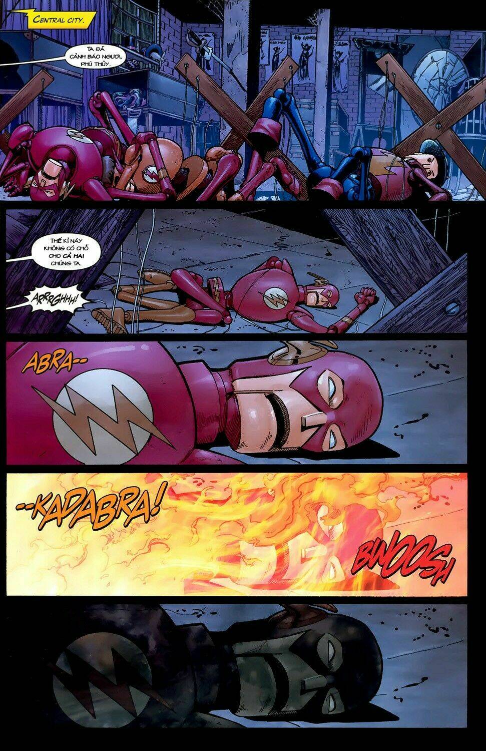 the flash: rebirth chapter 3 3