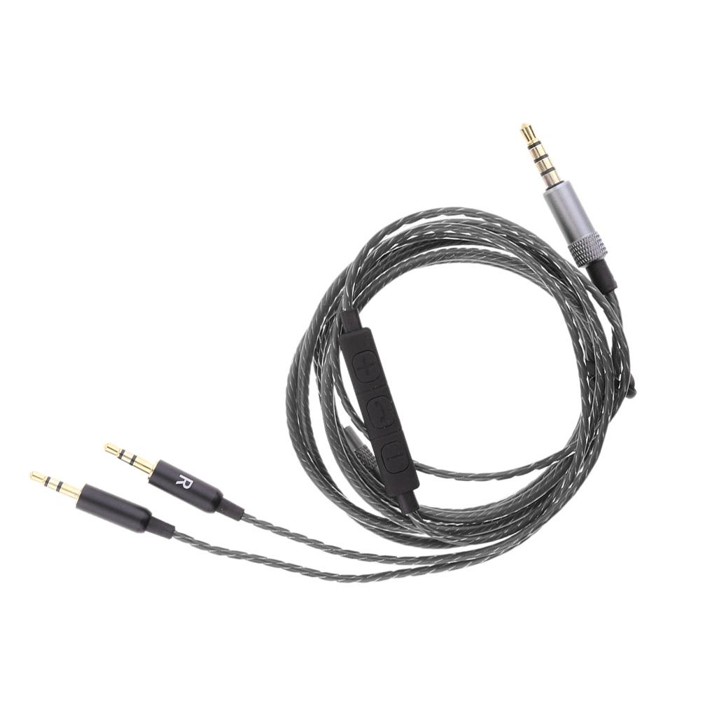 3.5mm to 2.5mm Cable with Mic   Headphone