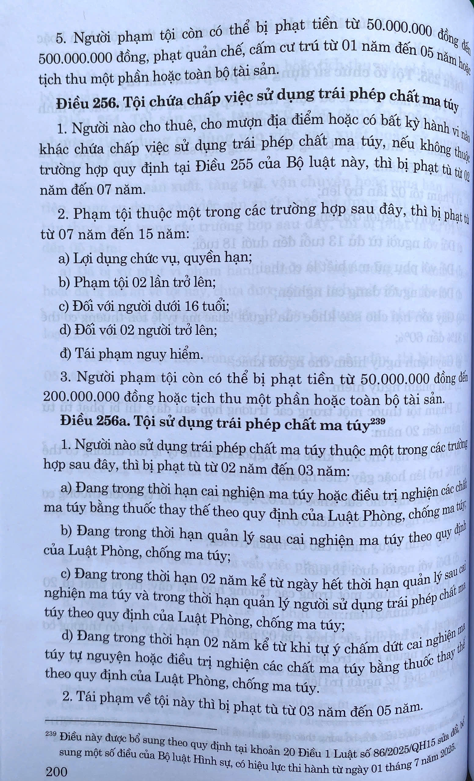 Bộ Luật Hình Sự, Bộ Luật Tố Tụng Hình Sự ( Sửa Đổi, Bổ Sung Năm 2025 )