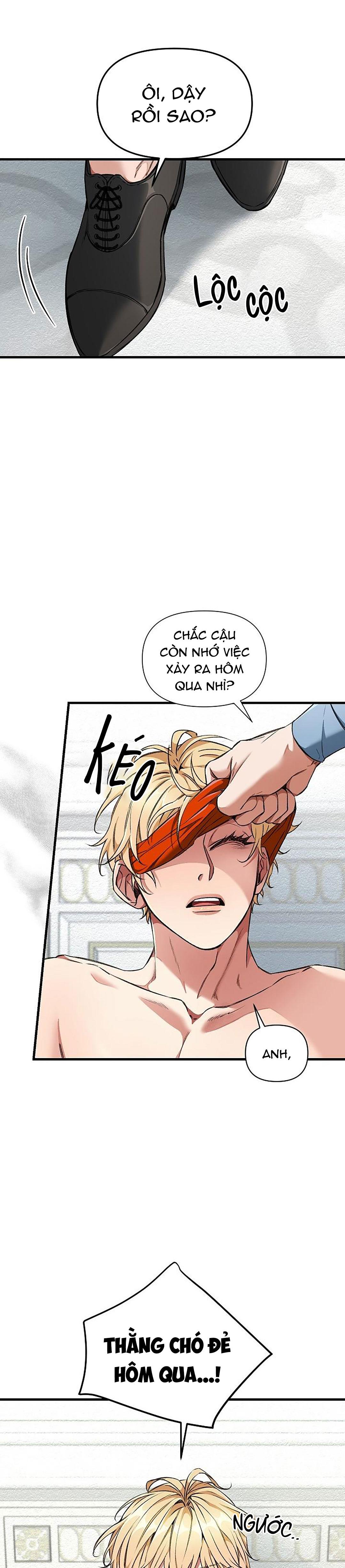 chuyến tàu điên cuồng chapter 28 26