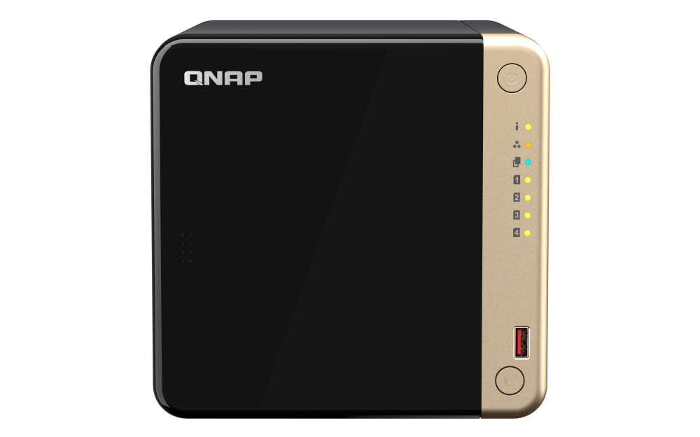 Thiết bị lưu trữ  Nas QNAP, Model: TS-464-8G -Hàng chính hãng