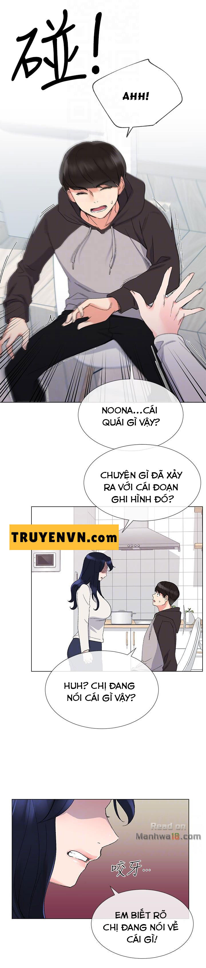 unlucky girl - cô nàng xui xẻo chapter 20 8