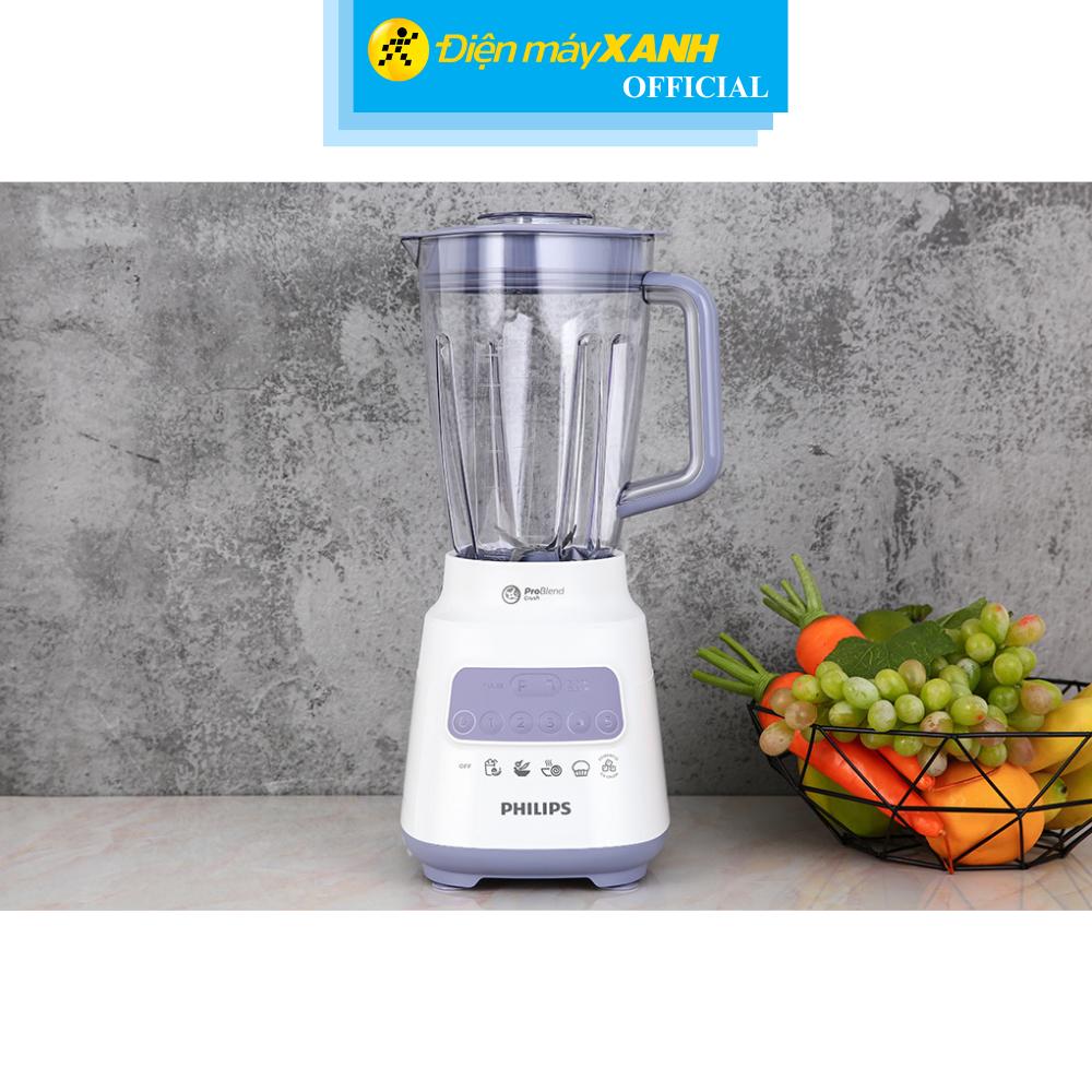 Máy xay sinh tố đa năng Philips HR2221/00 - Hàng Chính Hãng