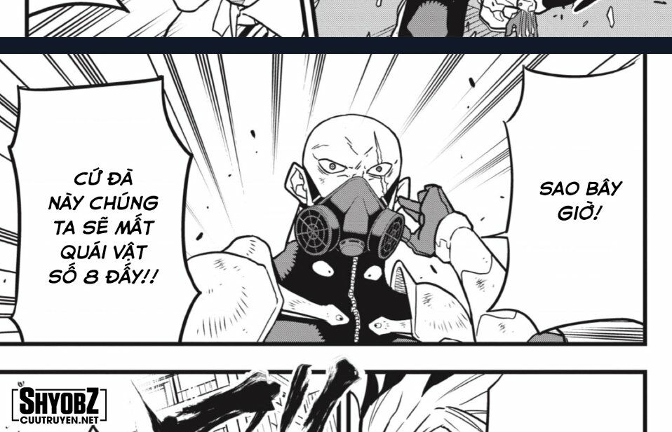 hôm nay - tôi hóa kaiju chapter 43 16