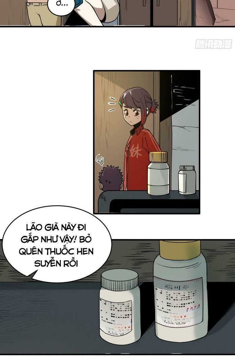 con quỷ đã sẵn sàng cho bữa tối ! chapter 45 26