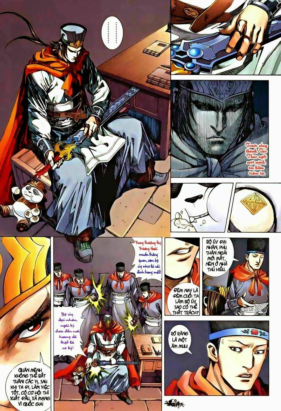 tam quốc thần binh chapter 1 43