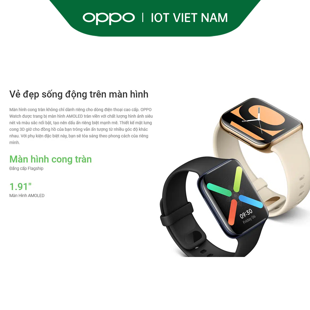 Combo Sản Phẩm OPPO (OPPO Watch 46mm + OPPO Enco X) - Hàng Chính Hãng