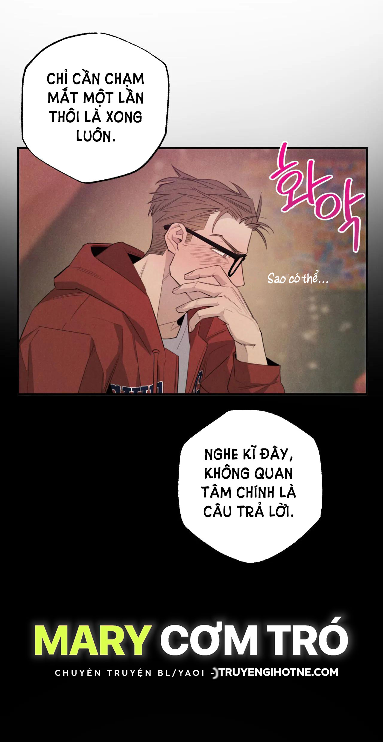 [truyện ngắn đời thường của công] trốn đi huấn luyện viên chapter 2.1 14