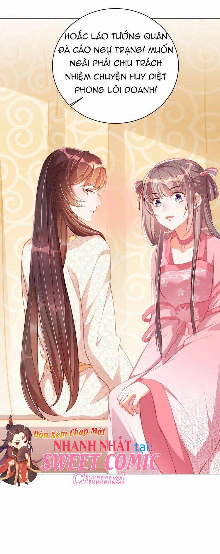 công chúa tại thượng: quốc sư mời xuống kiệu chapter 12 18