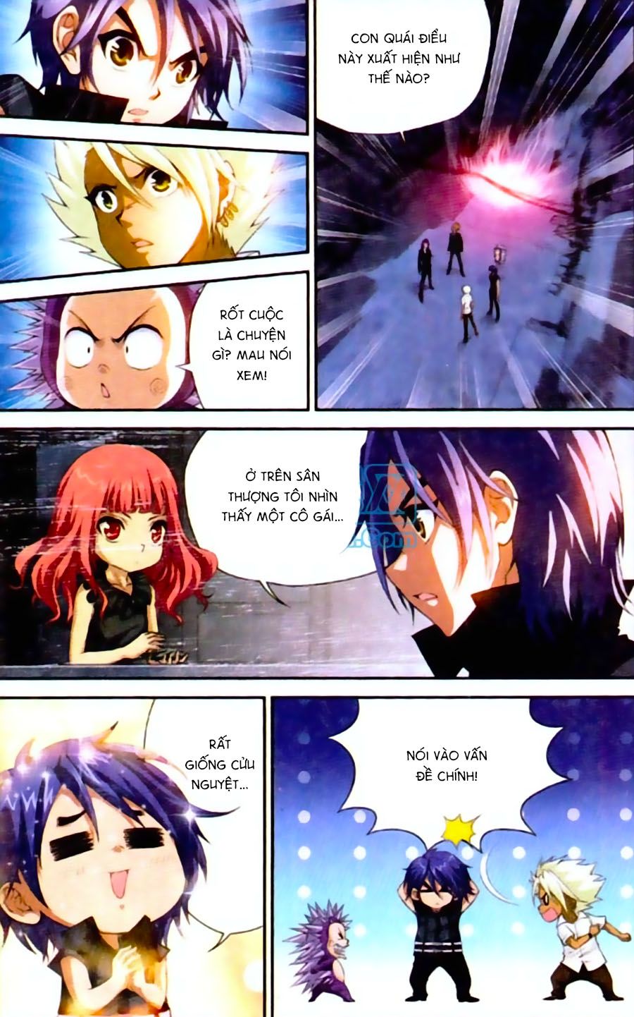 thâu tinh cửu nguyệt thiên chapter 441 7