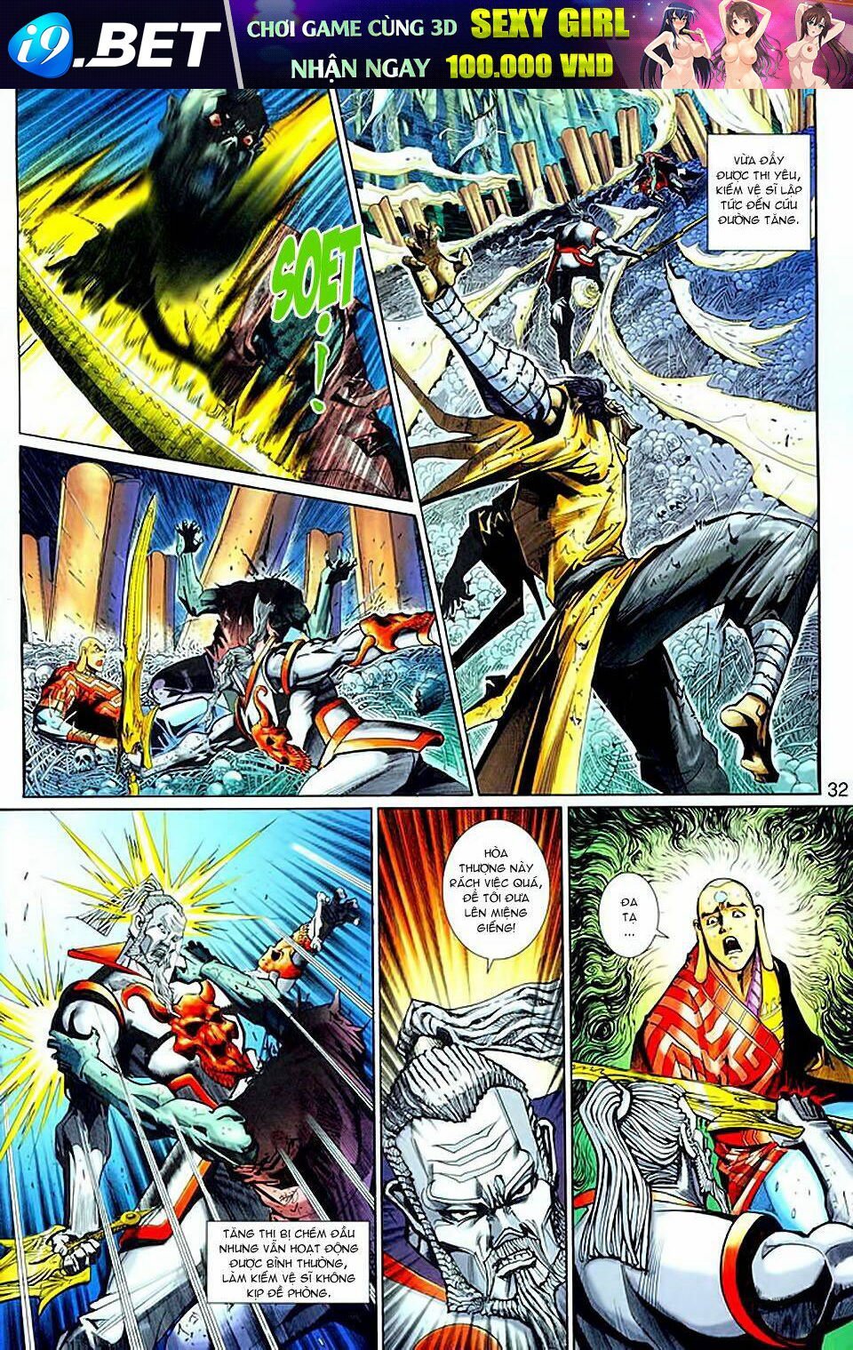 thánh vương chapter 147 32