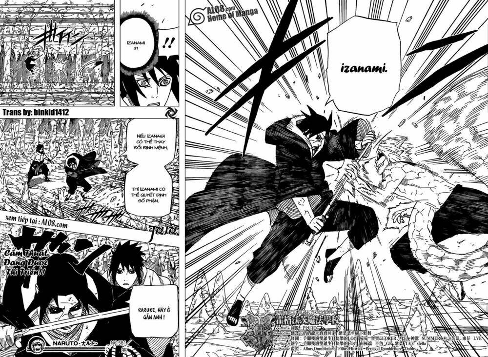naruto - cửu vĩ hồ ly chapter 581 17