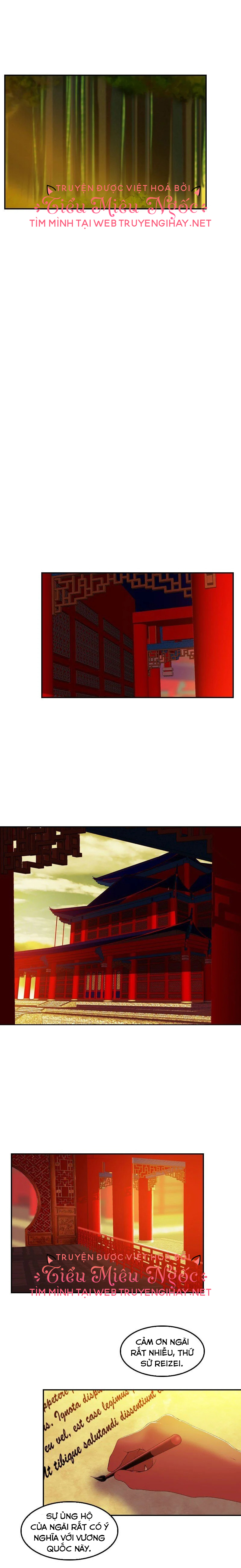 hoàng đế máu lạnh của tôi chapter 137 9