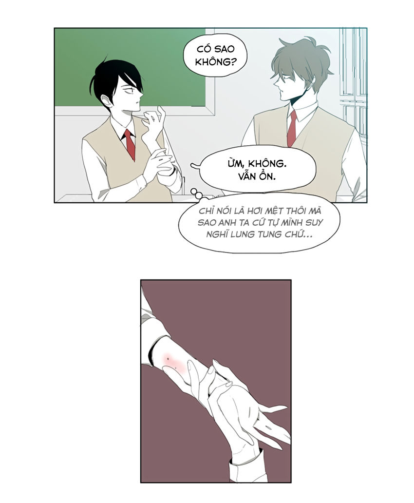 thú cưng của tôi là dơi chapter 15 30