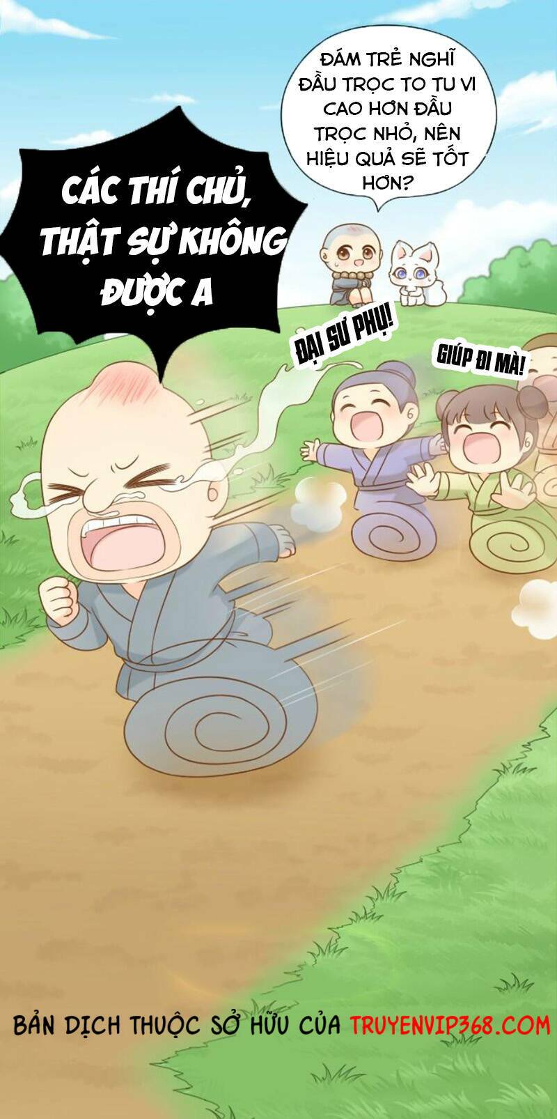 tiểu hoà thượng - chào mừng đến trấn yêu quái chapter 56 12