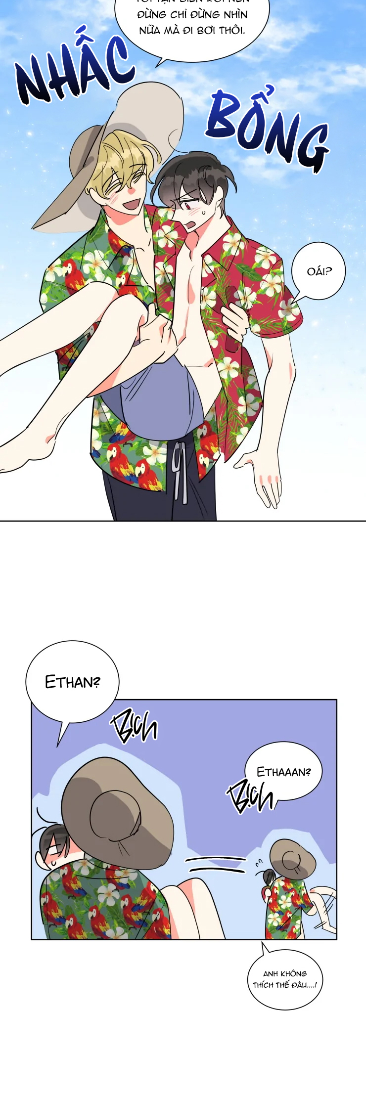 Không Còn Trong Sáng chapter 30 - Trang 11