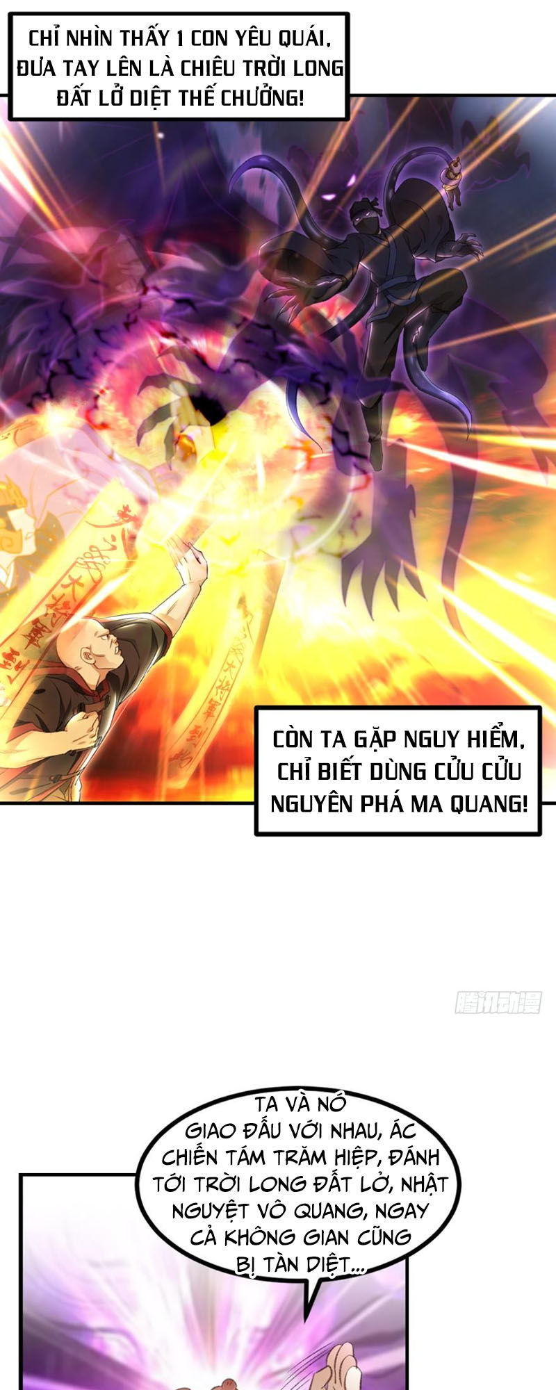 lão tổ của bạn đang online chapter 24 14