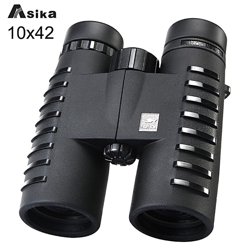 Ống nhòm hai mắt thương hiệu Asika dòng nâng cấp C2, độ phóng đại 10 lần , đường kính 42 mm cho hình ảnh trong, sáng, rõ nét Hàng chính hãng