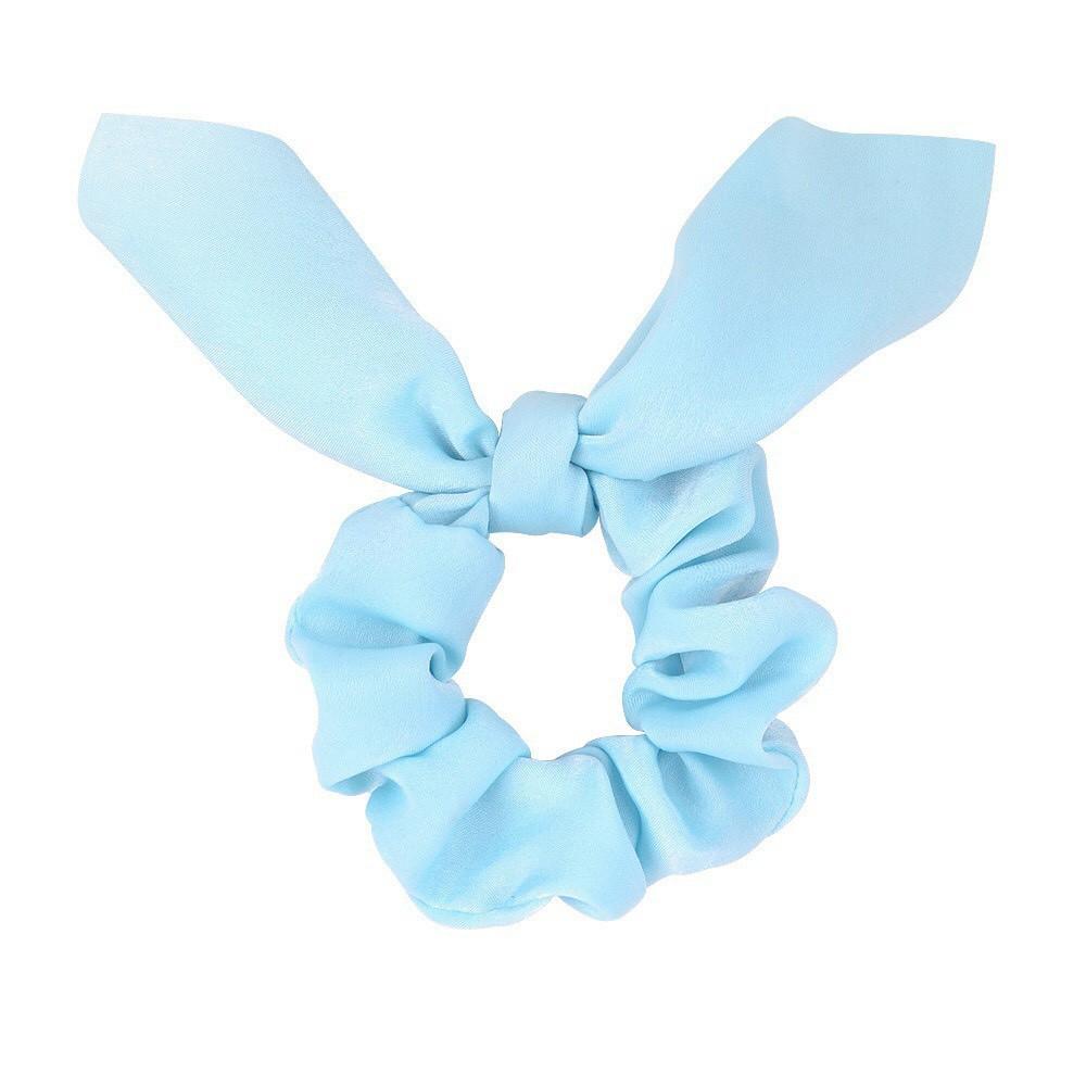 Mới về Cột tóc satin Nơ Ngắn thắt nút phong cách Hàn Quốc Tatitava