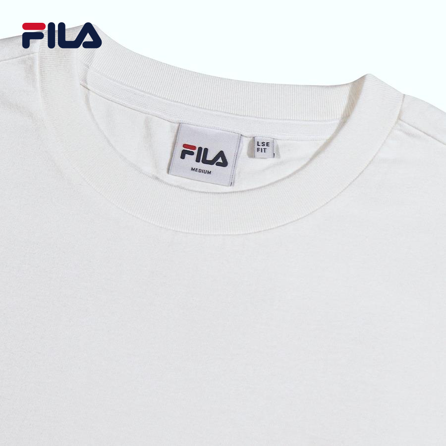 Áo thun tay ngắn thời trang unisex Fila FS2RSD2792X