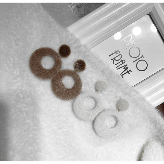 Bông tai KHOEN TRÒN LÔNG