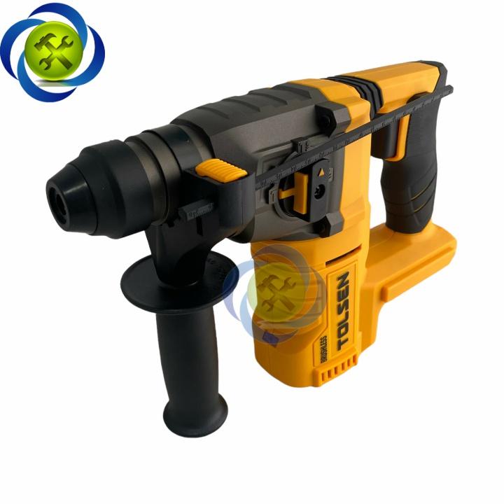 Thân máy khoan bê tông dùng Pin 20V động cơ không chổi than Tolsen 87272