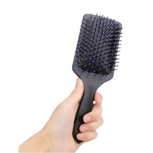 Tóc cột giả xoăn Line Xanh & Tím