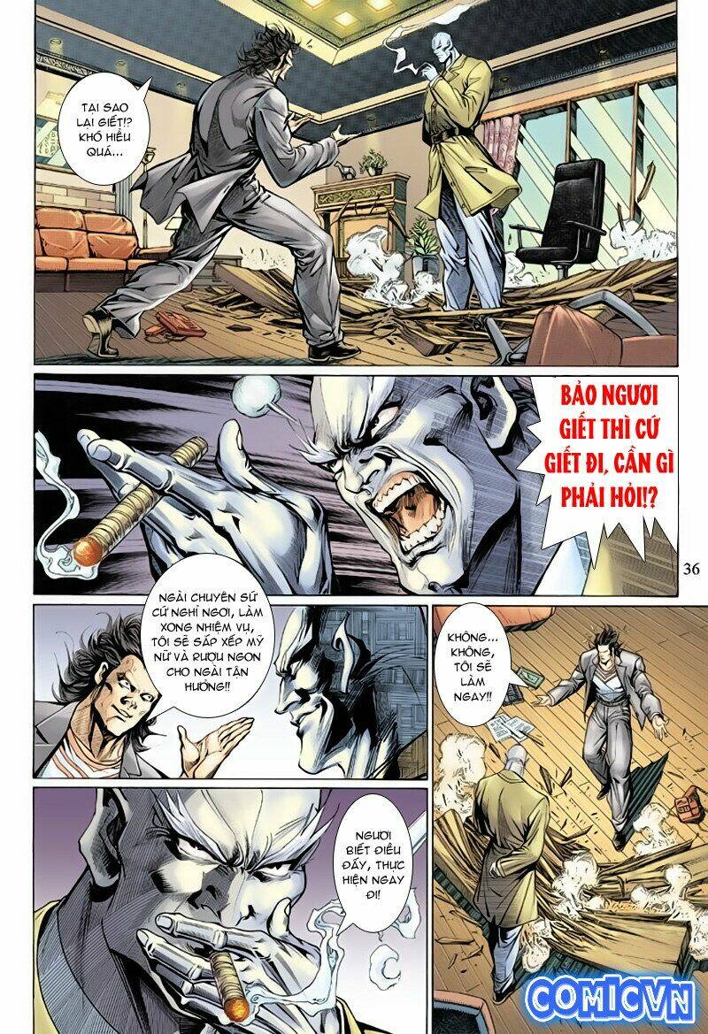 tân tác long hổ môn chapter 128 36