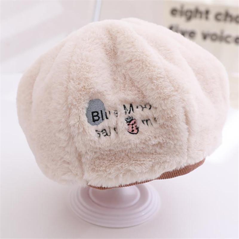 Mới Mùa Đông Cho Bé Mũ Nồi Mũ Ấm Sang Trọng Trẻ Em Nón Bé Trai Bé Gái Bò Nắp Ngoài Trời Trẻ Em Nón Bé Yêu Đạo Cụ Chụp Ảnh