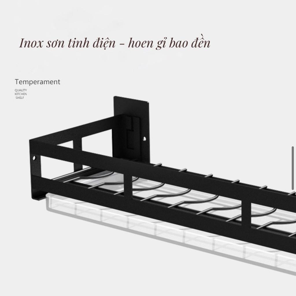 kệ dán tường, kệ chén đĩa, kệ úp chén đĩa, kệ inox sơn tĩnh điện, kệ để đồ phòng bếp phong cách hiện đại, kệ úp bát