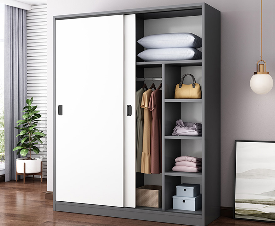 Tủ áo gỗ hiện đại kiểu dáng thanh lịch