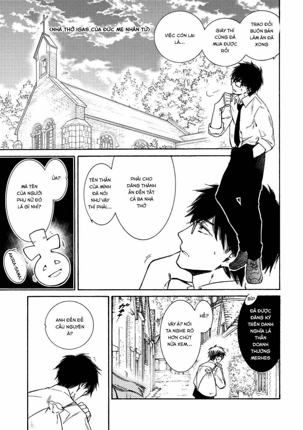 kamisama shop de cheat no kaori chapter 3 24