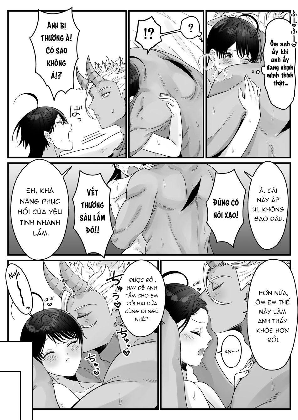 tổng hợp oneshot gây lứng chapter 67 11