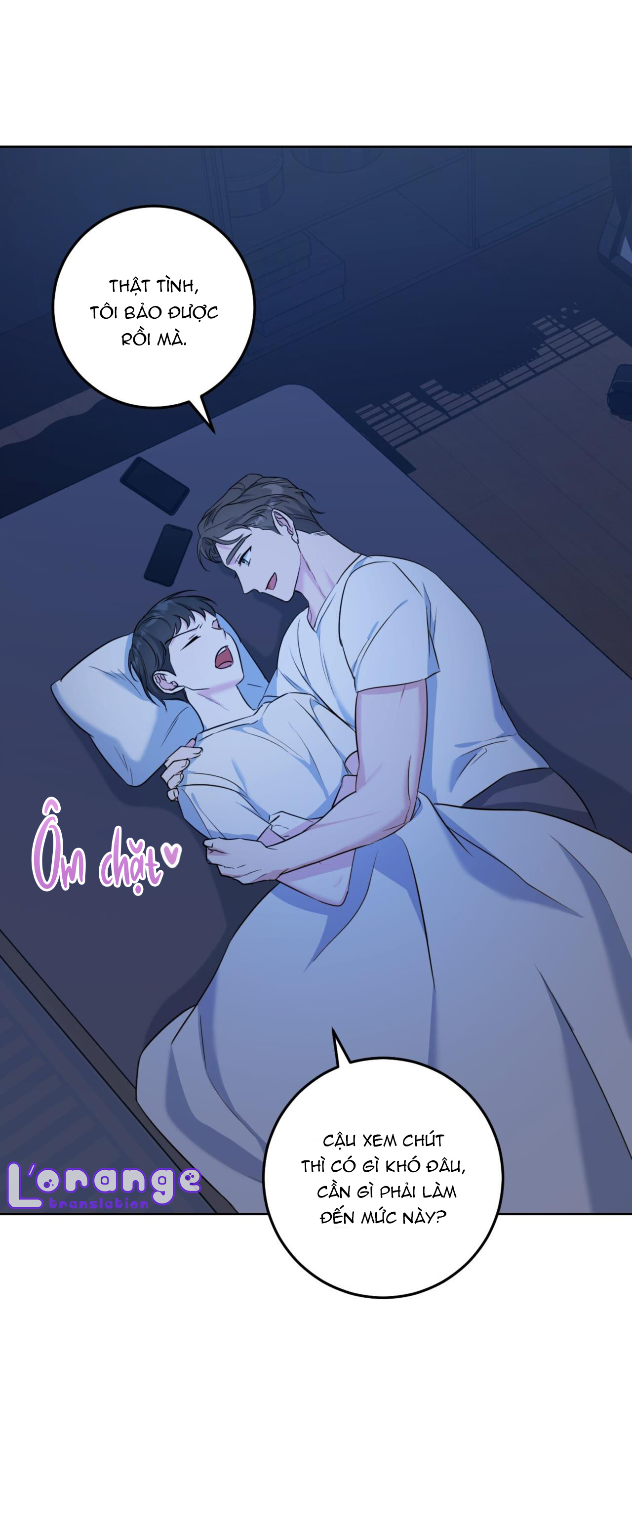 cánh rừng bình lặng chapter 2 35