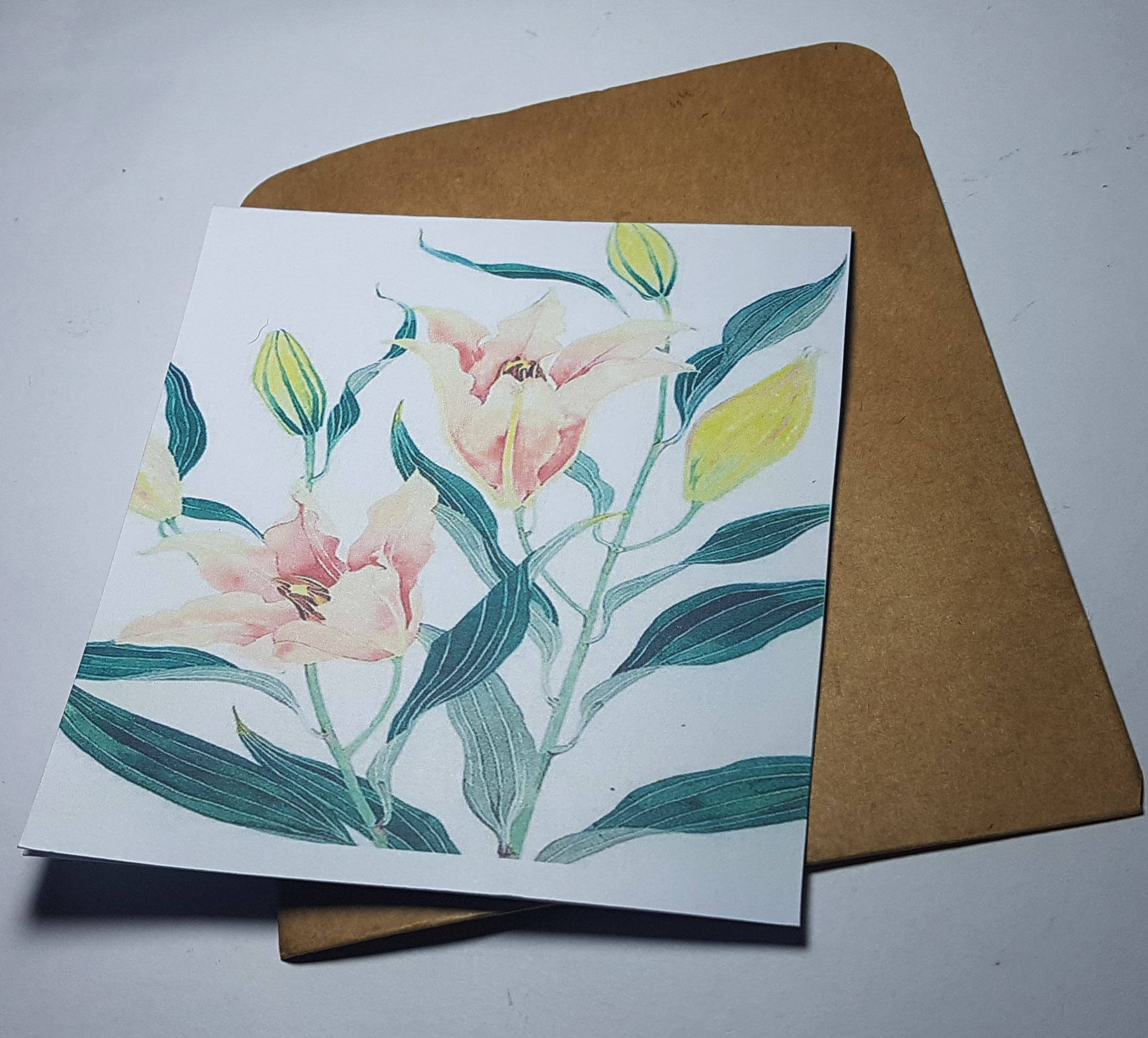 Thiệp phong cách Vintage card quà cám ơn ,chúc mừng sinh nhật và giử tặng người thân yêu