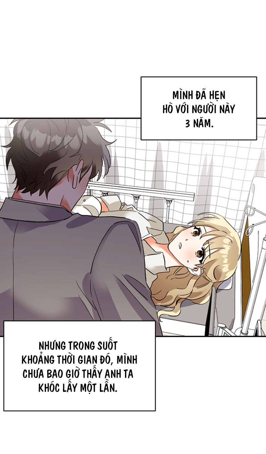 nụ hôn của giác quan thứ sáu chapter 26 27