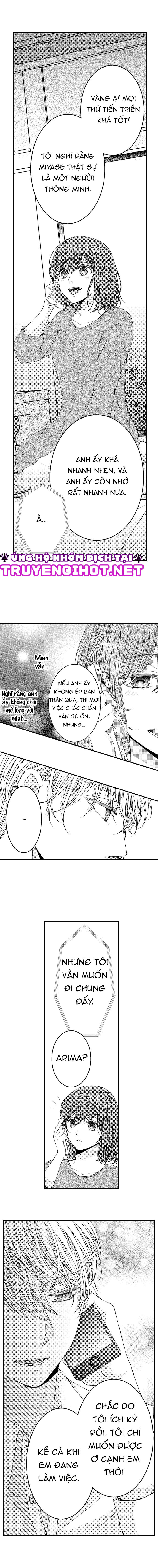 chỉ ôm thôi là không đủ chapter 50 8