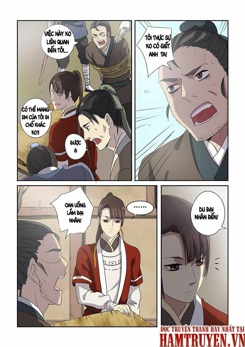 mộc lan vô trưởng huynh chapter 6 6