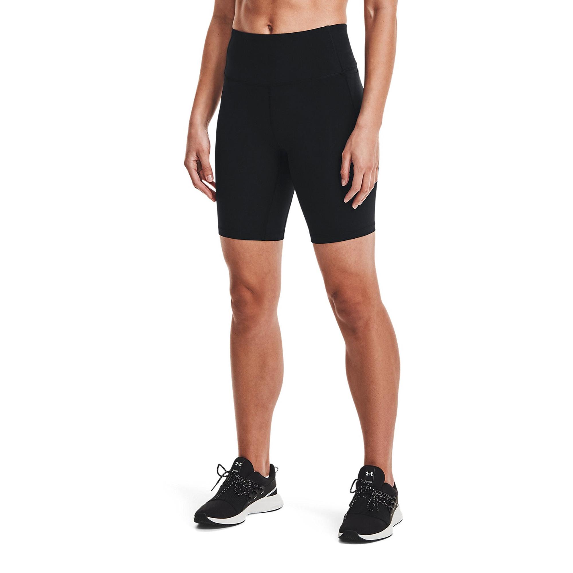 Quần ngắn biker thể thao nữ Under Armour Meridian Bike - 1355914-001