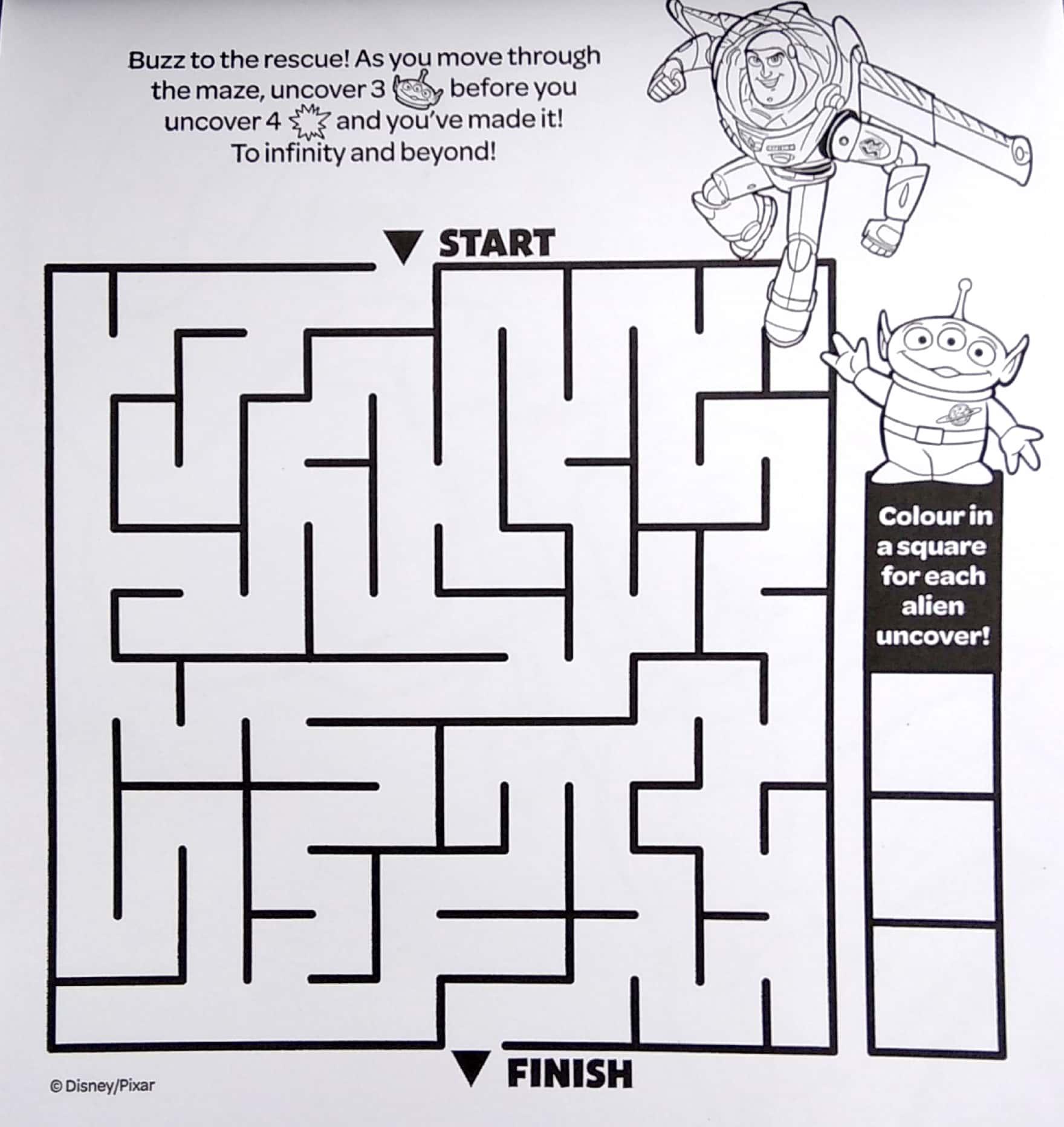 Inkredibles Toy Story 4 Magic Ink Pictures